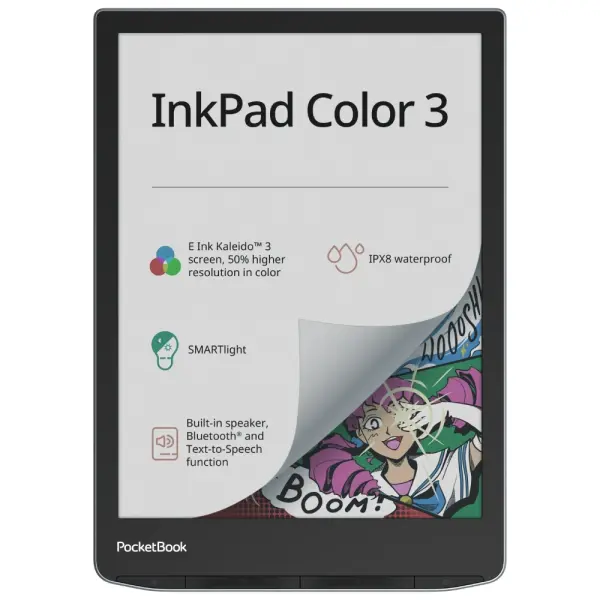 Электронная книга PocketBook 743K InkPad Color 3 Stormy Sea