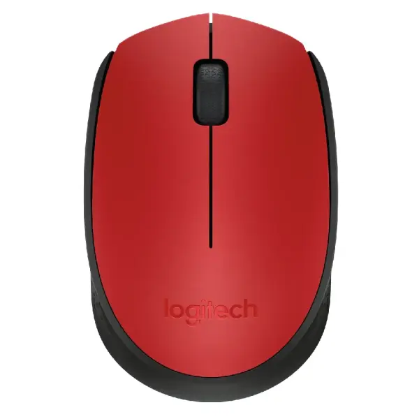 Беспроводная мышь Logitech M171 Red