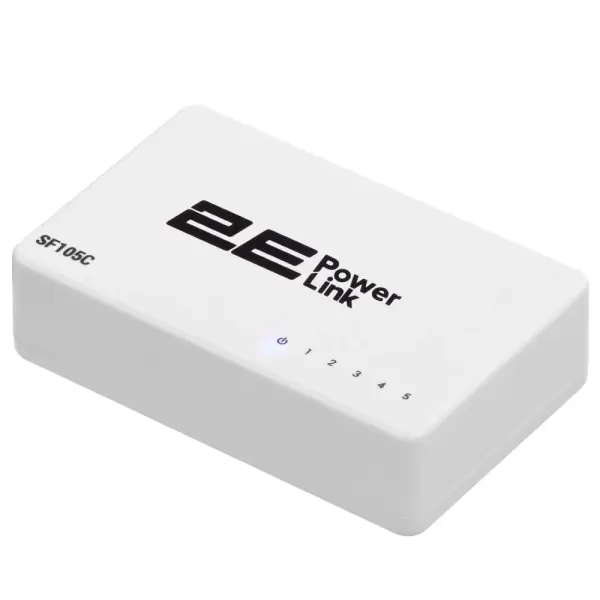 Коммутатор 2E PowerLink SF105C 5XFE