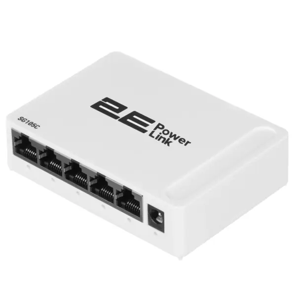 Коммутатор 2E PowerLink SG105C 5XGE