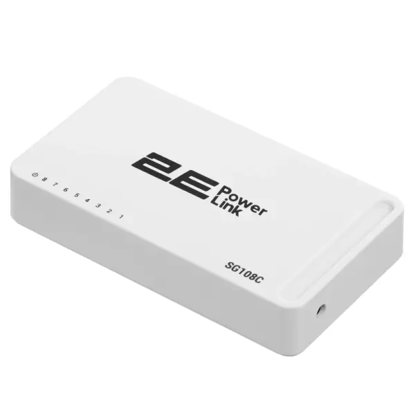 Коммутатор 2E PowerLink SG108C 8XGE