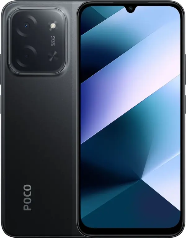 POCO C85, Black 6/128 GB