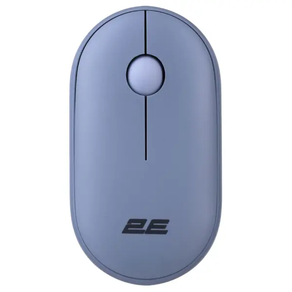 Беспроводная мышь 2E MF300 Silent Blue