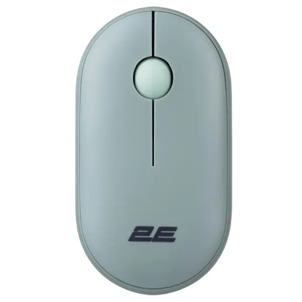 Беспроводная мышь 2E MF300 Silent BT Ashen Green
