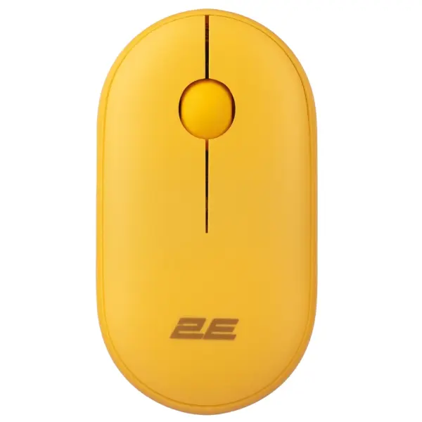 Беспроводная мышь 2E MF300 Silent BT Sunny Yellow