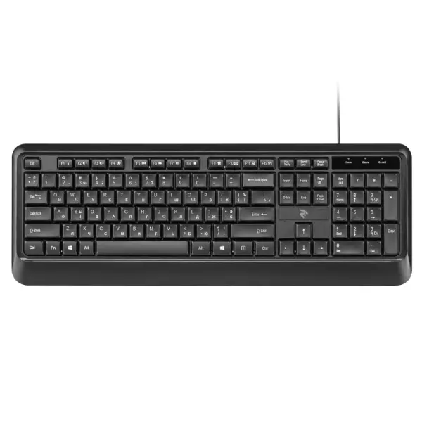 Клавиатура 2E KS130 USB Black [2E-KS130UB]