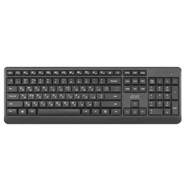 Беспроводная клавиатура 2E KS220 Black [2E-KS220WB]