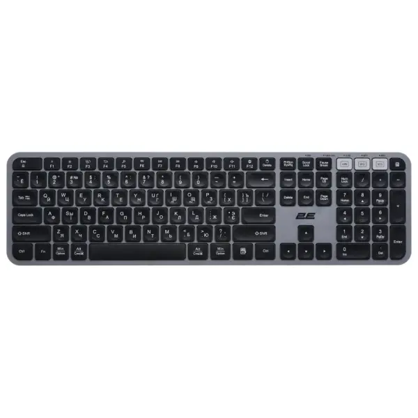 Клавиатура 2E KS240 WL Gray (2E-KS240WG)
