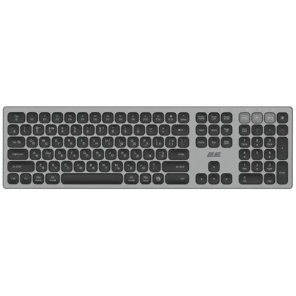 Беспроводная клавиатура 2E KS270 Grey-Black