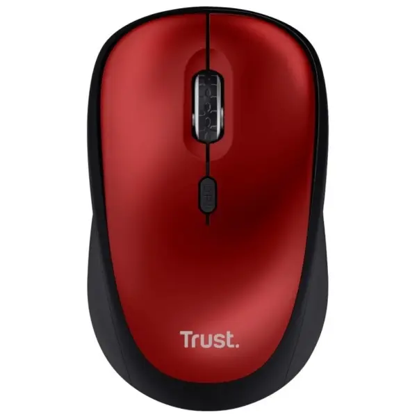 Мышь Trust Yvi+ Silent WL, Красный