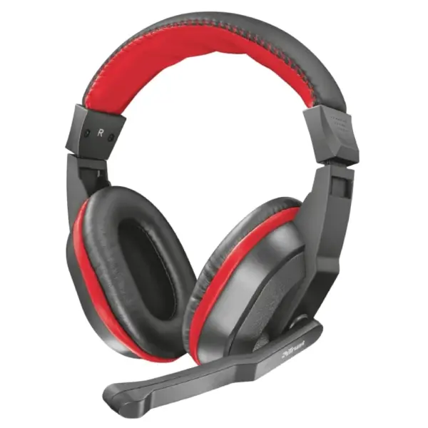 Simsiz minigarnituralar Trust Ziva Gaming Black-Red