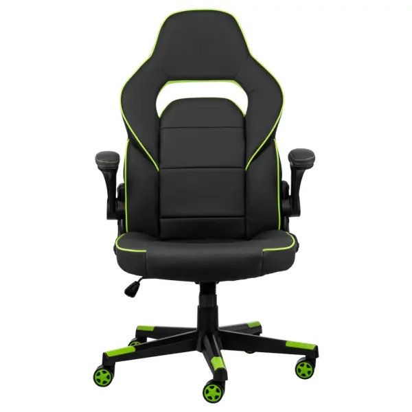 Hebi Black/Green 2E o‘yin kreslosi