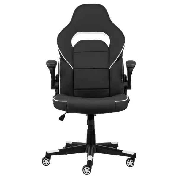 Kompyuter kreslosi 2E Gaming Hebi Black/White