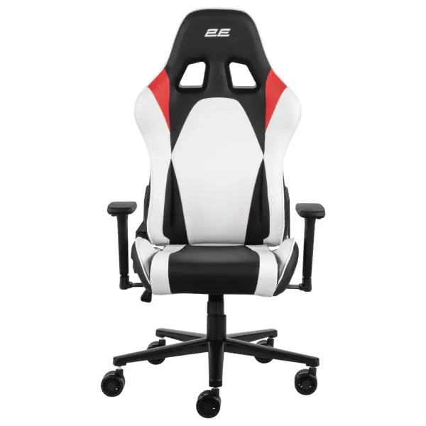 Kompyuter kreslosi 2E GAMING BUSHIDO ll White/Black