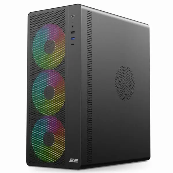 2E Gaming Credo Plus V510B korpusi