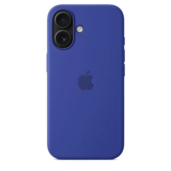 Чехол для iPhone 16 Silicone Case with MagSafe Ultramarine Model A3313