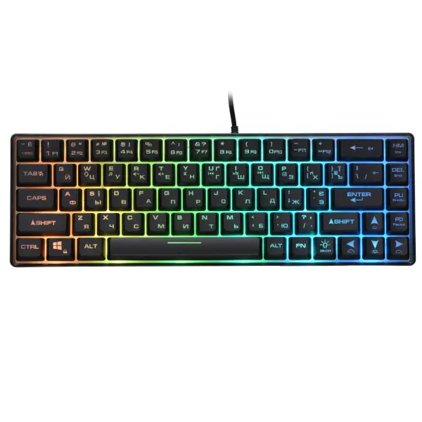 Клавиатура 2E Gaming KG345 Transaprent