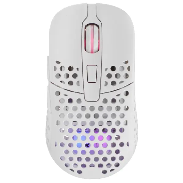 Xtrfy M42 WIRELESS sichqonchasi, Oq
