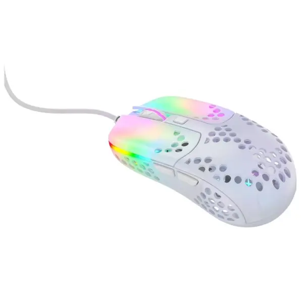 O‘yin sichqonchasi Xtrfy MZ1 RGB USB White