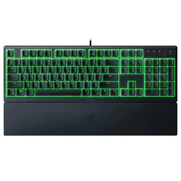Клавиатура Razer Ornata V3 X 104key, USB-A, EN/RU, RGB, black