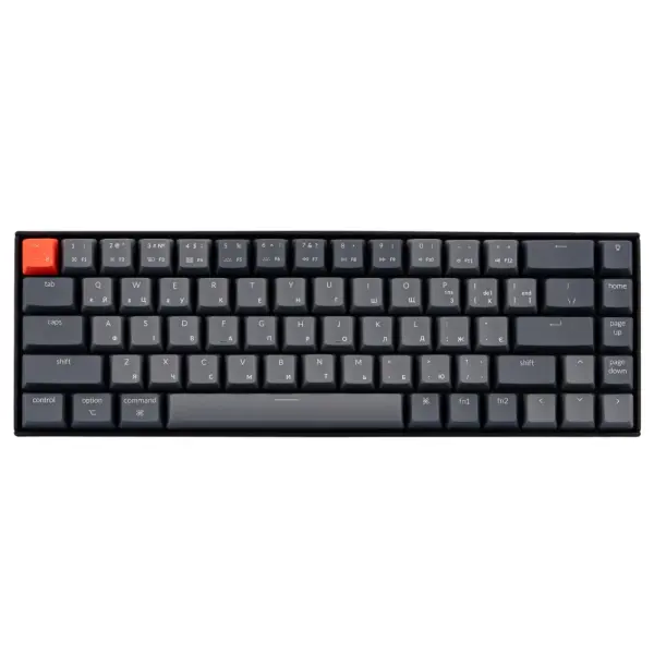 O‘yin klaviaturasi Keychron K6, Gateron G Pro Blue