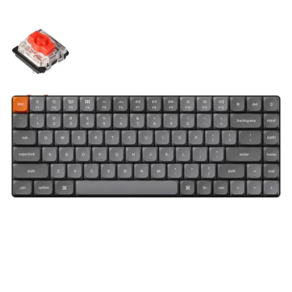 Беспроводная клавиатура Keychron K3 Max RGB [K Pro Red] QMK