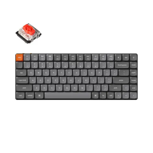 Беспроводная клавиатура Keychron K13 Max RGB [K Pro Brown] Hot-Swap QMK