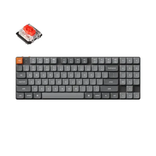 Беспроводная клавиатура Keychron K13 Max RGB [K Pro Red] QMK