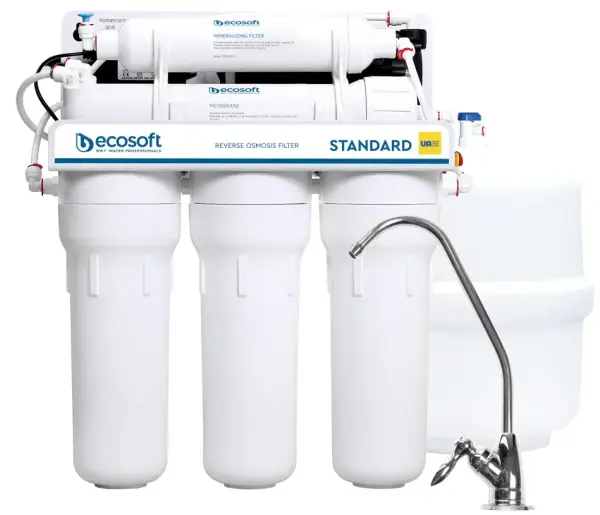 Фильтр для воды Ecosoft Standard 5-50P с помпой