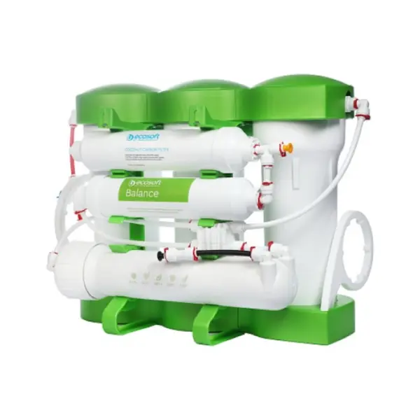 Фильтр обратного осмоса Ecosoft P'URE Balance, Dow Filmtec 75 галл, AquaSpring обогащает воду кальций