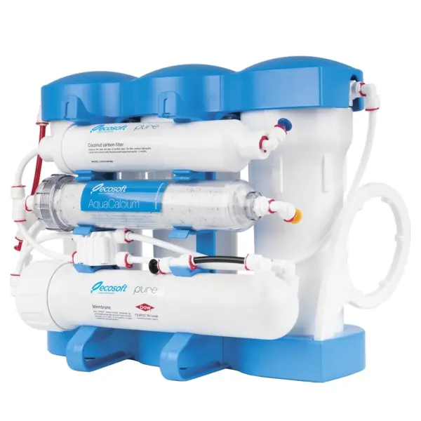 Фильтр обратного осмоса Ecosoft P’URE AQUACALCIUM, с дополнительным комплектом картриджей