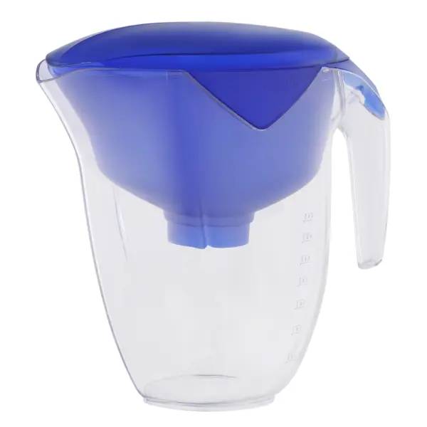 Фильтр-кувшин Ecosoft НЕМО 3 л (1.8 л очищенной воды), синий