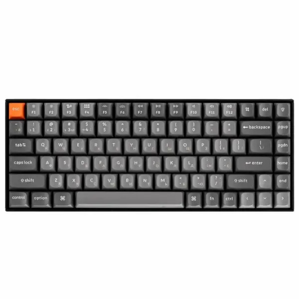 Беспроводная клавиатура Keychron K2 MAX RGB [K Super Banana] QMK