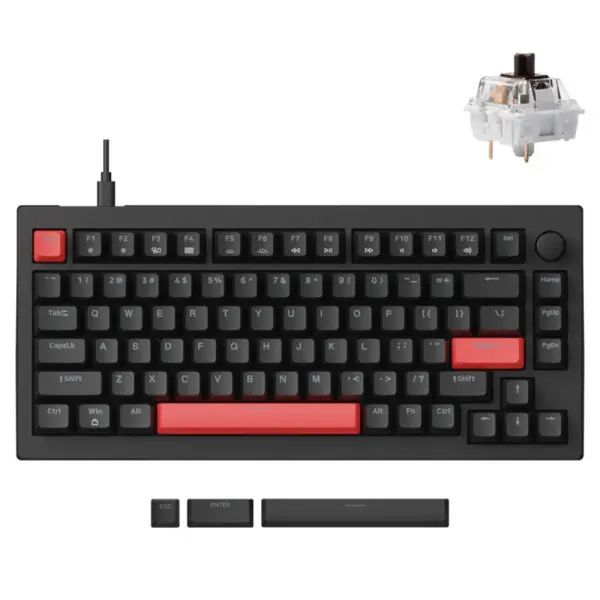 Клавиатура Lemokey X4 [Keychron Brown] QMK/VIA