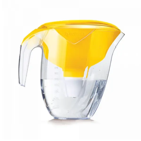 Фильтр-кувшин Ecosoft НЕМО 3 л (1.8 л очищенной воды), желтый