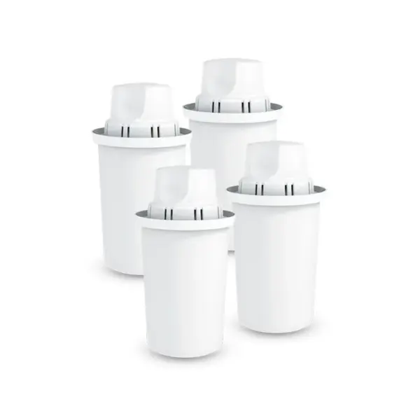 Комплект картриджей Ecosoft улучшен 3+1 шт, для фильтр-кувшинов