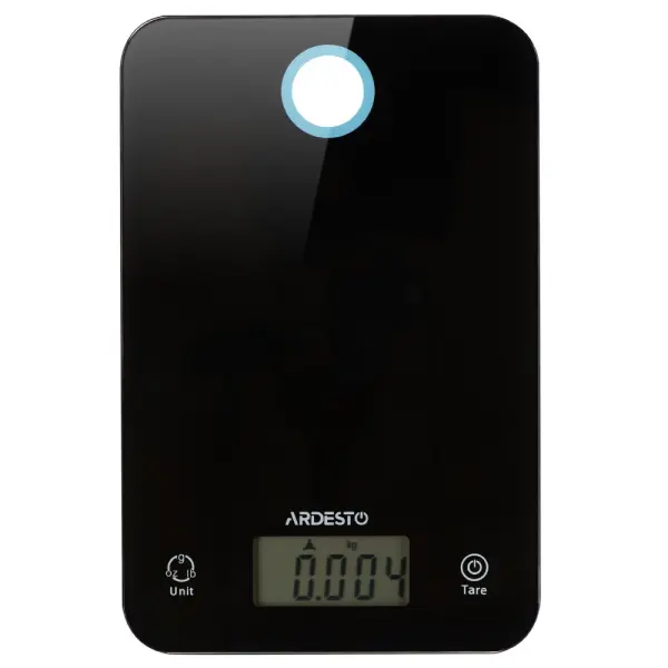 Кухонные весы Ardesto 839B Black