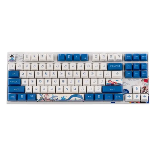 Клавиатура Varmilo VEA87 Lovebirds-I [Cherry MX Red]