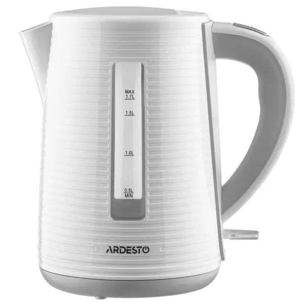 Электрочайник Ardesto EKL-F17WG Strix контроль White