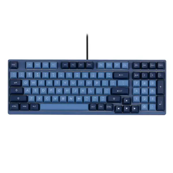 Клавиатура Akko 3098B Ocean Star CS Jelly White RGB