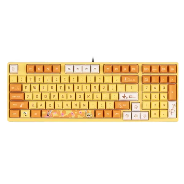 Klaviatura AKKO 3098S RGB Sponge Bob [CS Starfish]