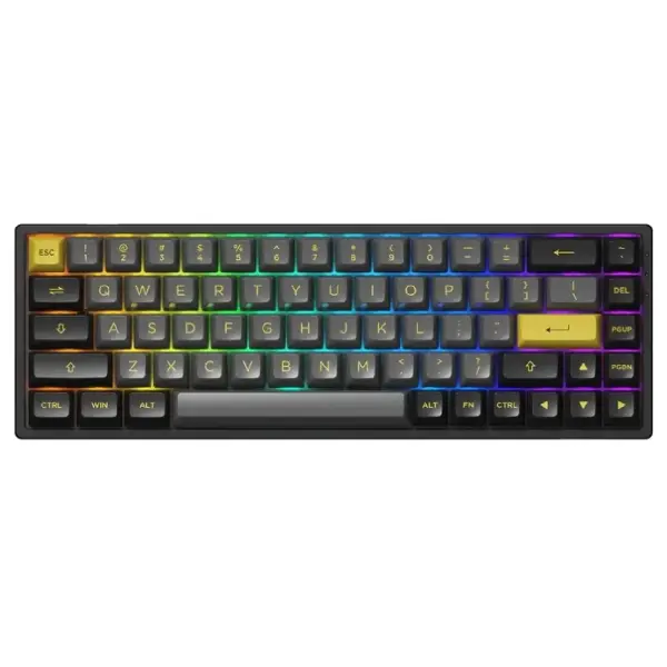 Klaviatura Akko 3068B Plus Black&Gold CS Jelly Black RGB