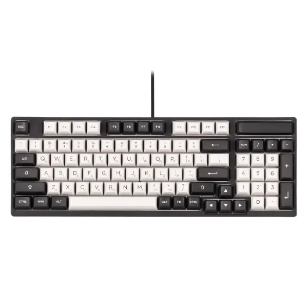 Клавиатура AKKO 3098S RGB Dracula Hotswappable [CS Silver]