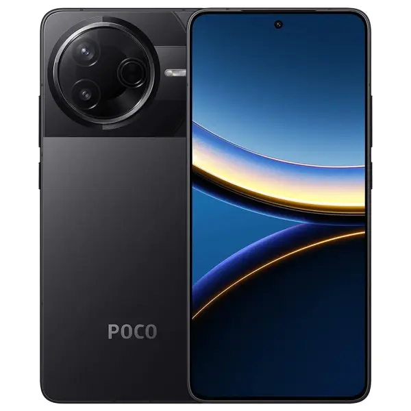 POCO F7 Pro, Black, 12/256 GB