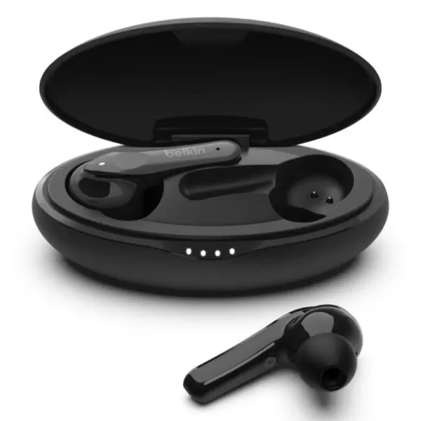 Беспроводные наушники Belkin SoundForm Move Plus Black