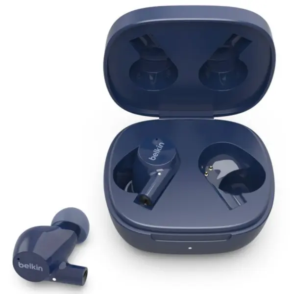 Беспроводные наушники Belkin Soundform Rise Blue