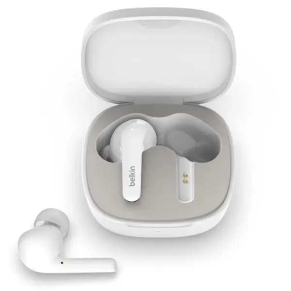 Беспроводные наушники Belkin Headphones Soundform Flow White