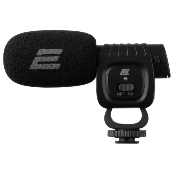 Микрофон-пушка 2Е MG020 Shoutgun Mic Pro, on/of, 3.5mm