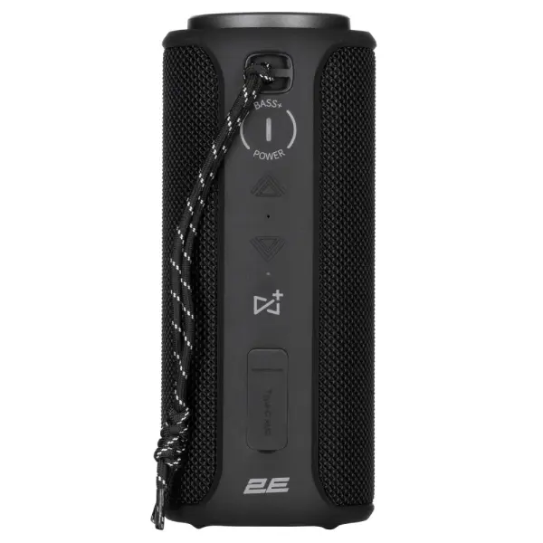 Портативная колонка 2E SoundXTube2 Black