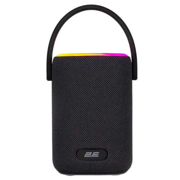 Akustik tizim 2E SoundXDrum TWS, MP3, Wireless, Waterproof Black